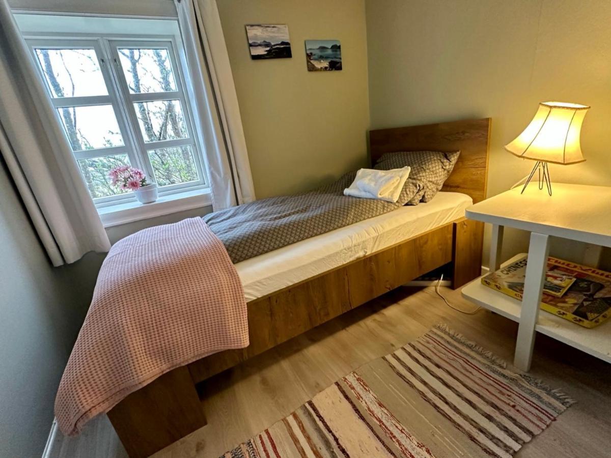 Storhella - Feriehus med fantastisk beliggenhet Sennesvik Eksteriør billede