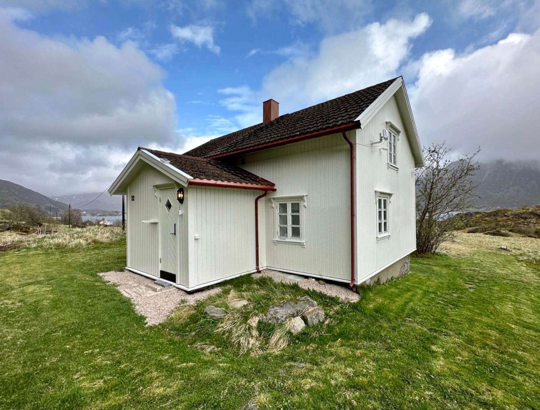 Storhella - Feriehus med fantastisk beliggenhet Sennesvik Eksteriør billede